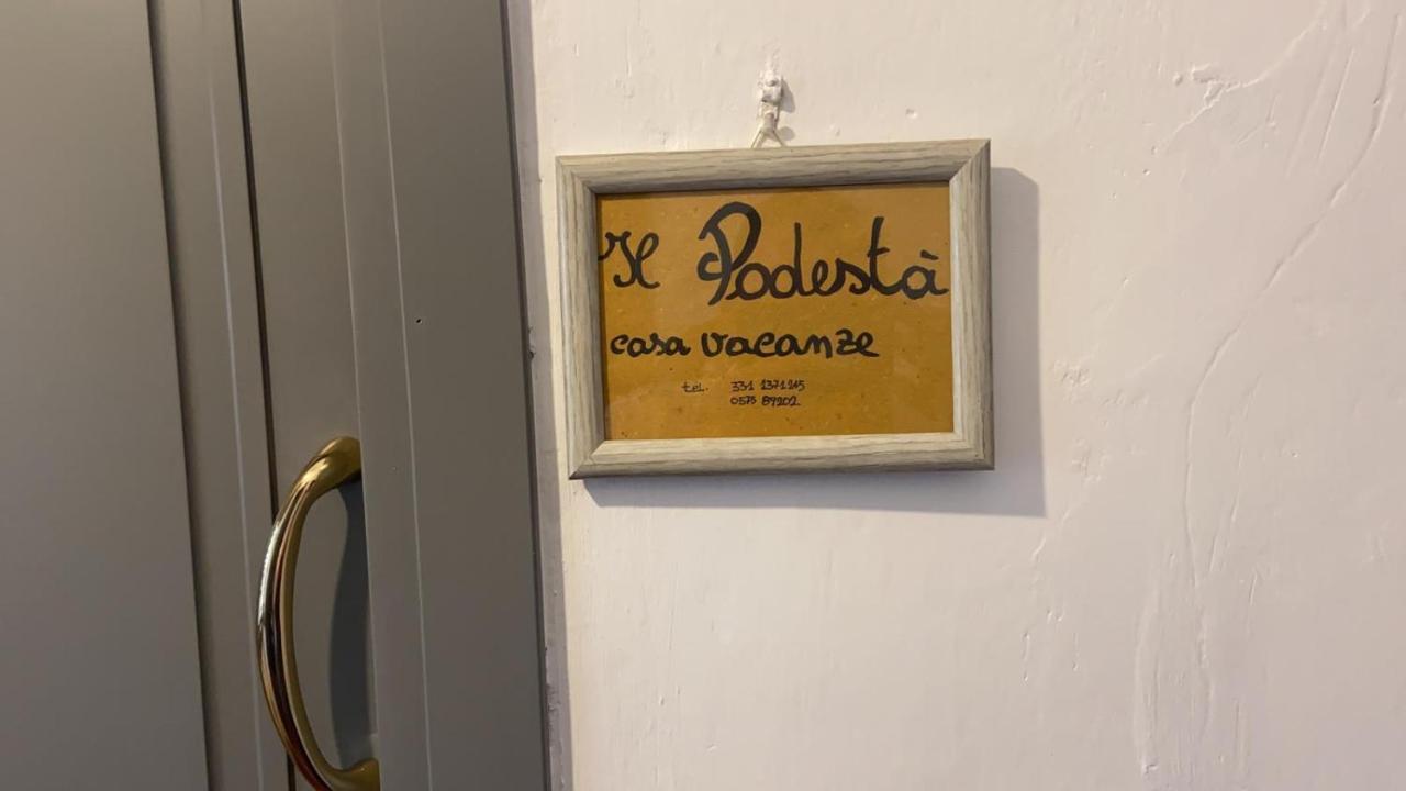 Il Podesta Laterina ภายนอก รูปภาพ